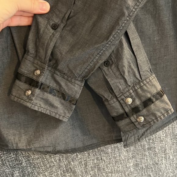 Guess button down, “Rock and Roll Saved My Soul” - Picture 7 of 11